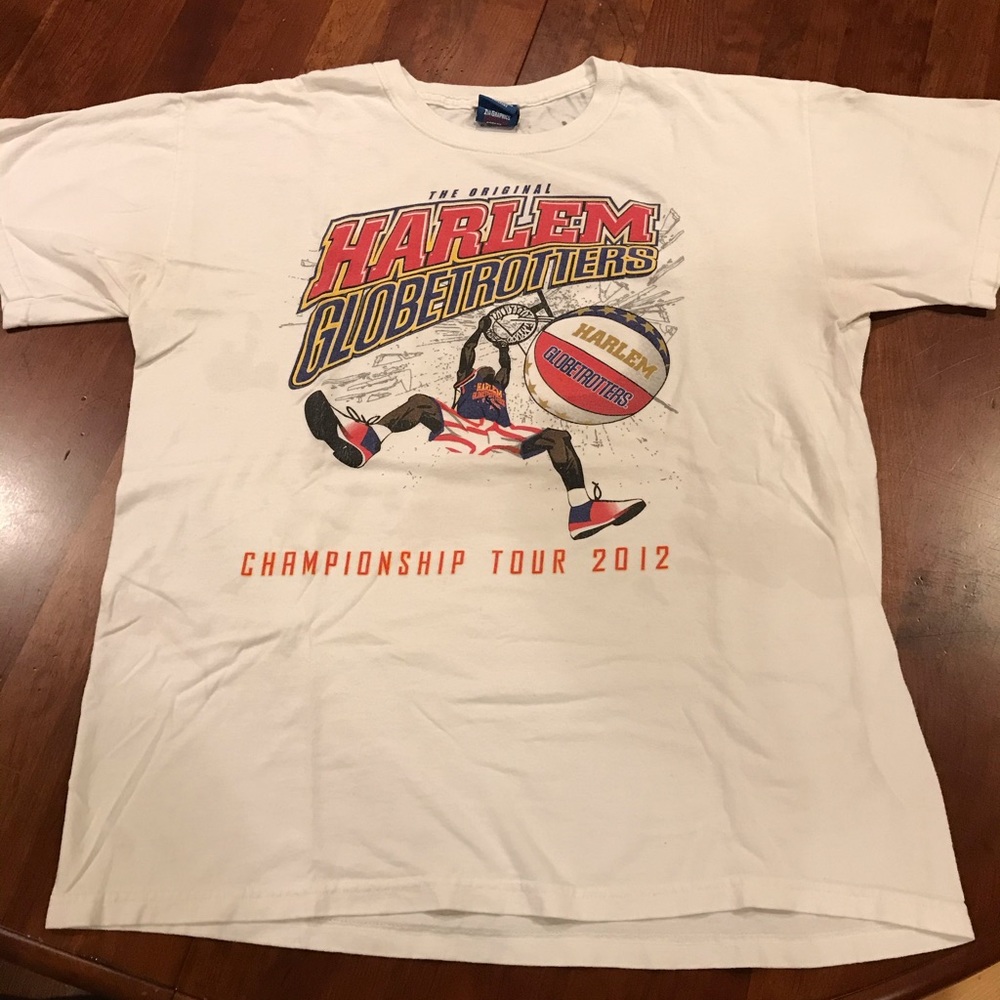 Harlem Globetrotters Championship Tour 2012 Shirt